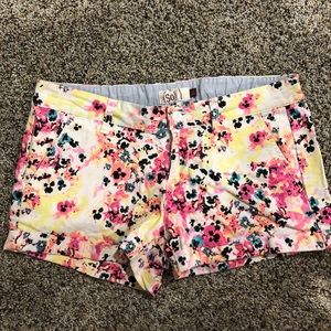 Floral SO Shorts